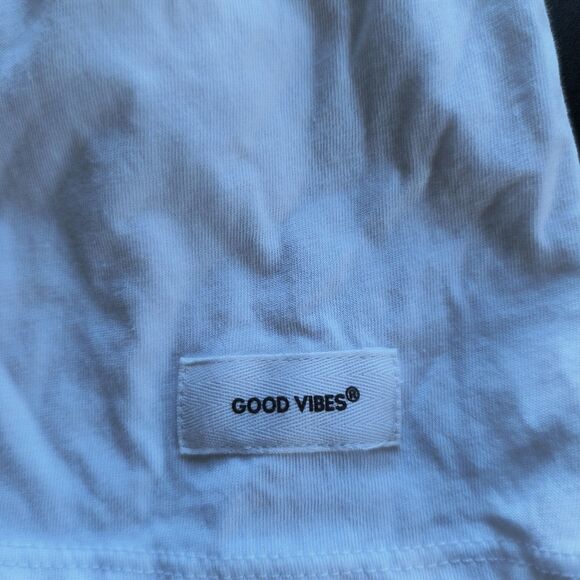 Life is Good Crusher Tee Lite New XXL Peplum Top "Easy Like Sunday Morning" - Picture 9 of 13